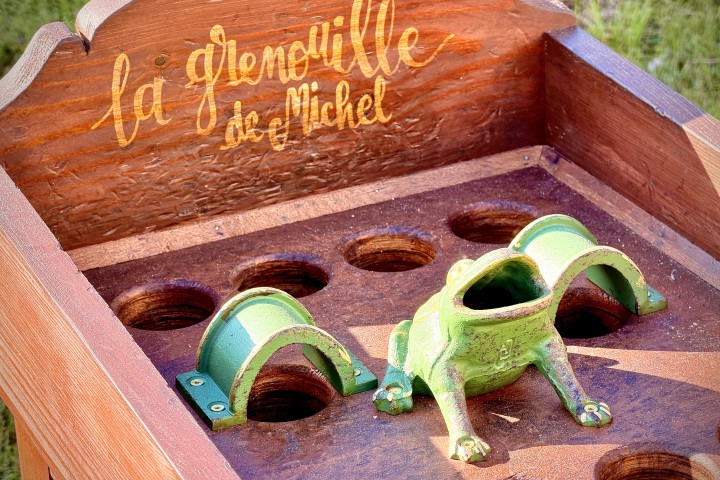 Grenouille 3.0 — fabrication artisanale et électronique