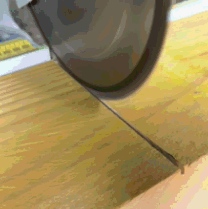 Tronçonnage avec 5cm de marge