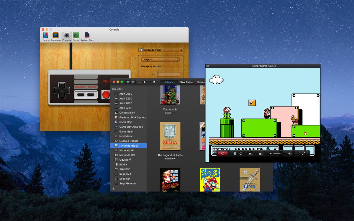 OpenEmu - Retrogaming l'émulateur ultime sur MacOS