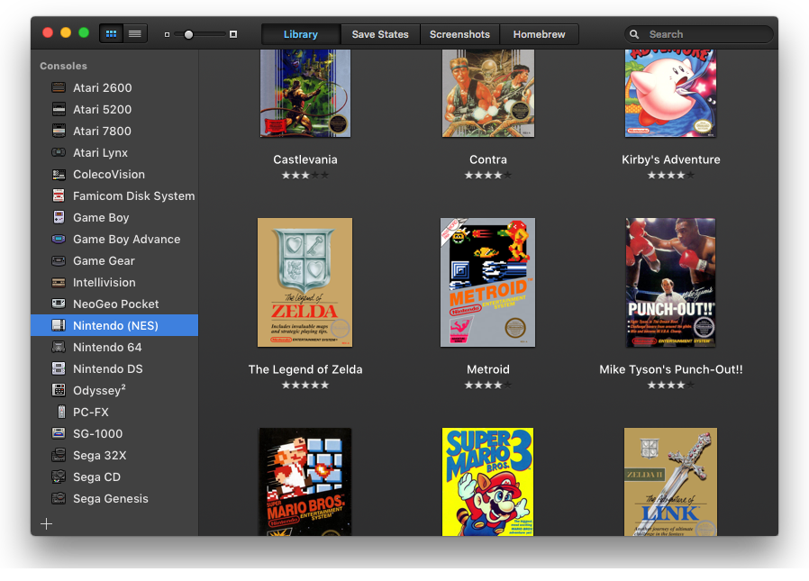 Nes Library