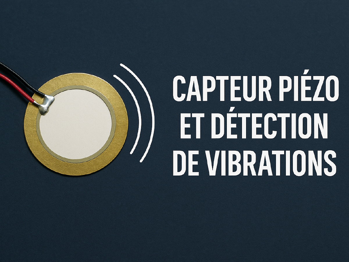 Capteurs Piézo et Détection de Vibrations
