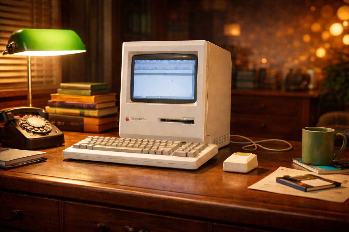Ressources pour connecter un Macintosh de 1986 sur le Web