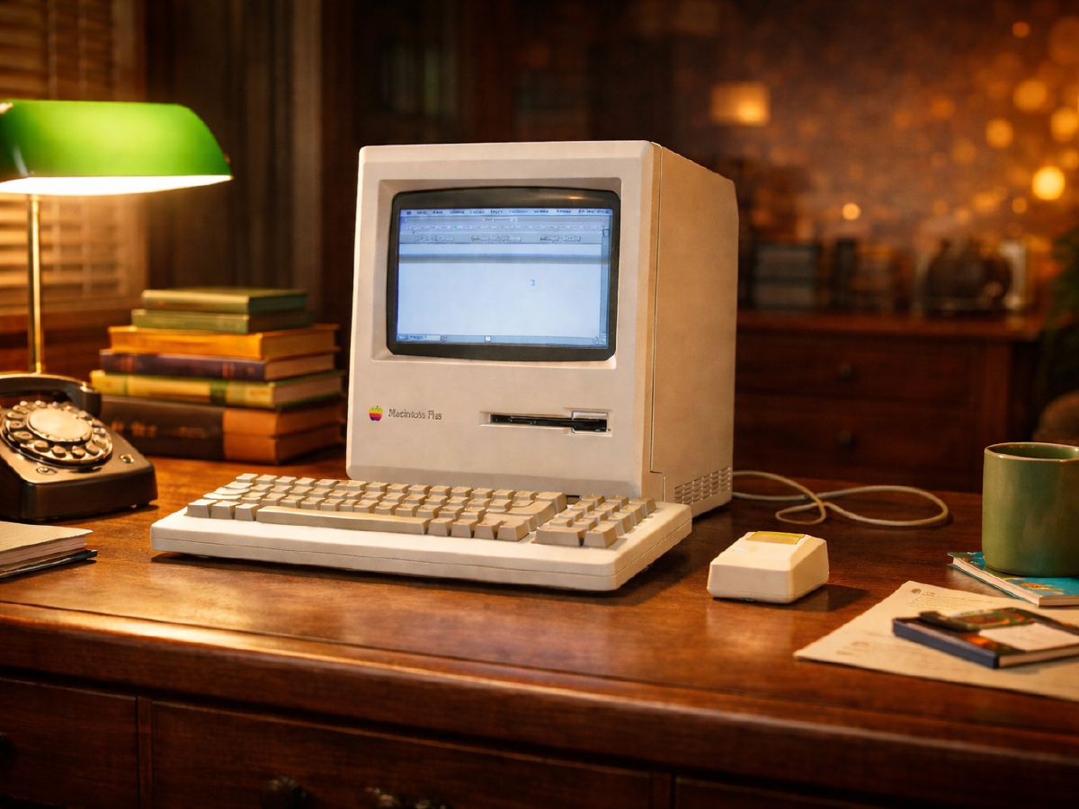 Ressources pour connecter un Macintosh de 1986 sur le Web