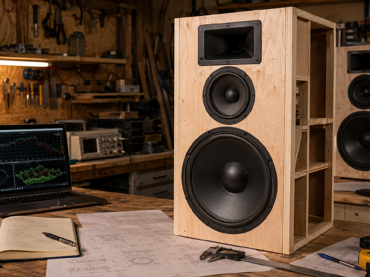 MB-158 Club Monitor : carnet de recherche pour une paire d’enceintes DIY actives