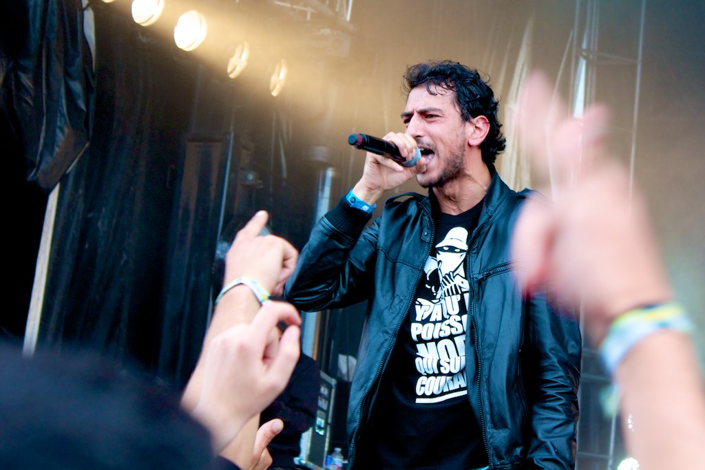 Mokless de la Scred Connexion @ Urbano Festival 2012