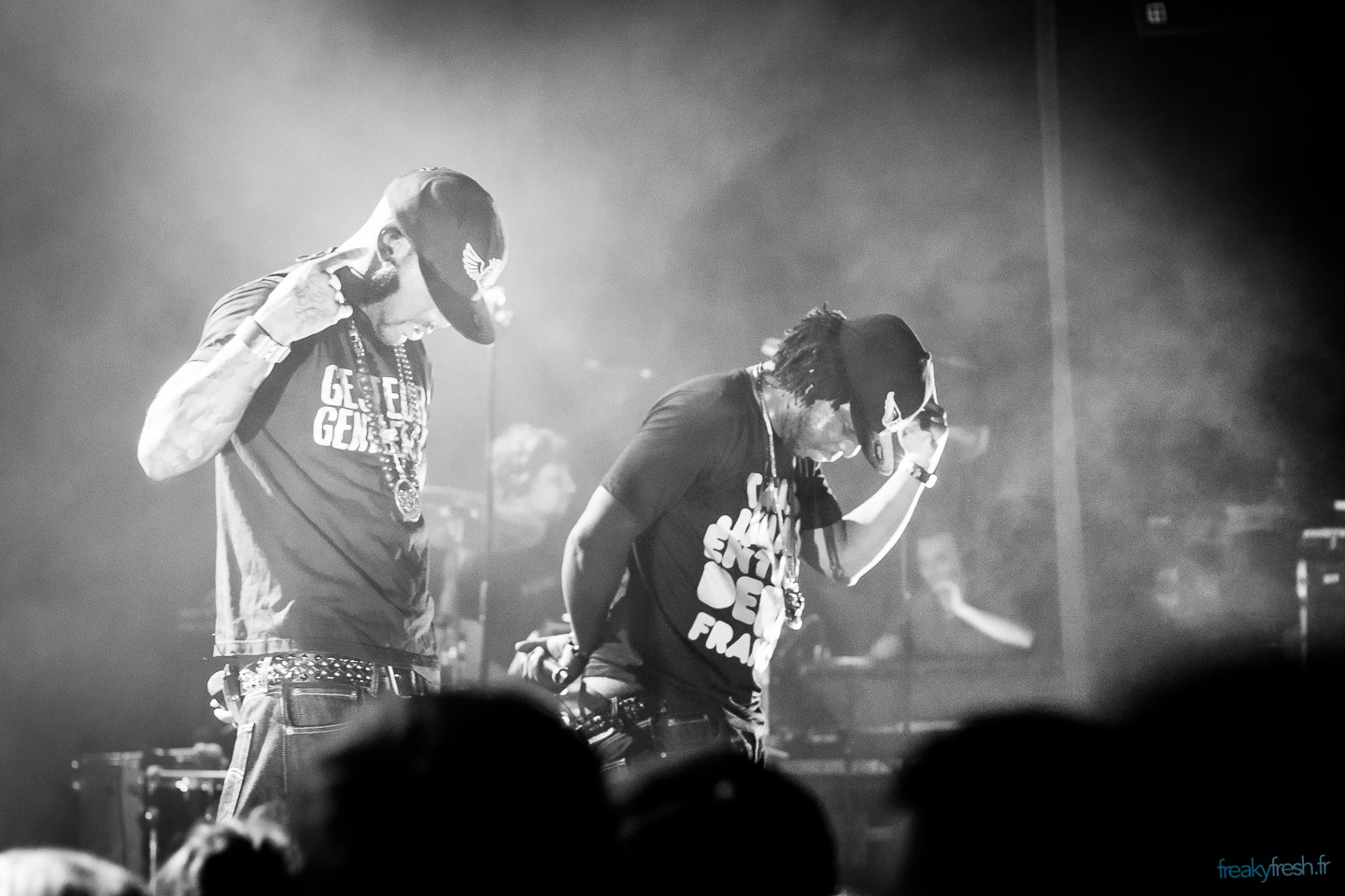 Sams & Youssoupha @ le Chabada [Angers] 2012