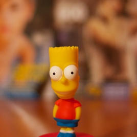 distance arriere plan