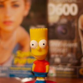 distance arriere plan