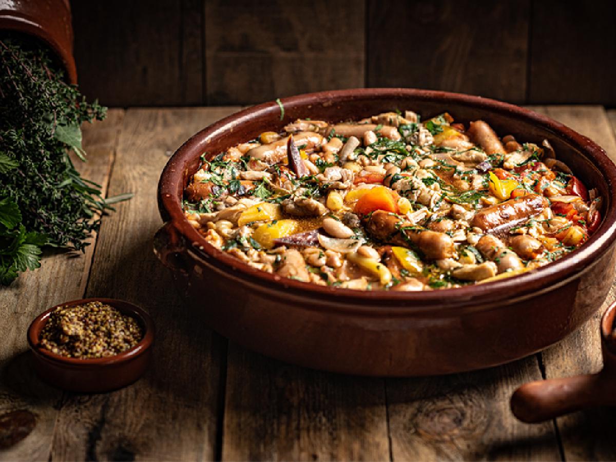 Cassoulet au Kamado Big Green Egg