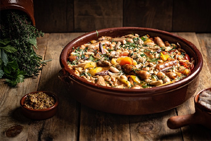 Cassoulet au Kamado Big Green Egg