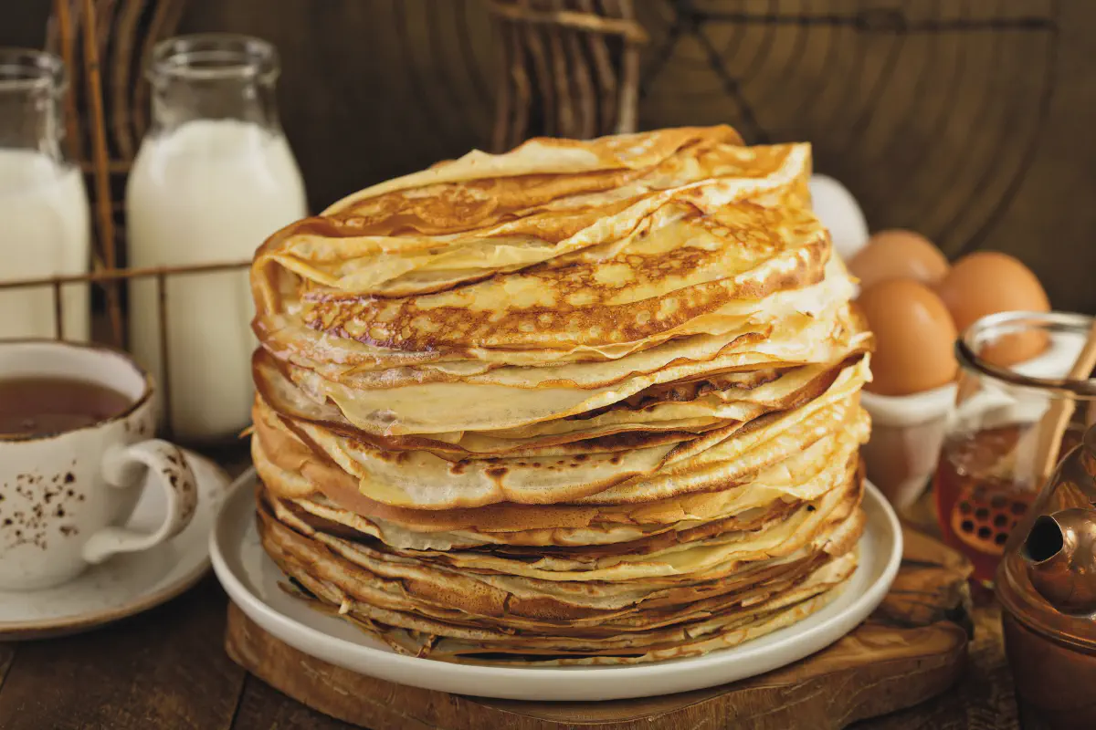 Pâte à Crêpes
