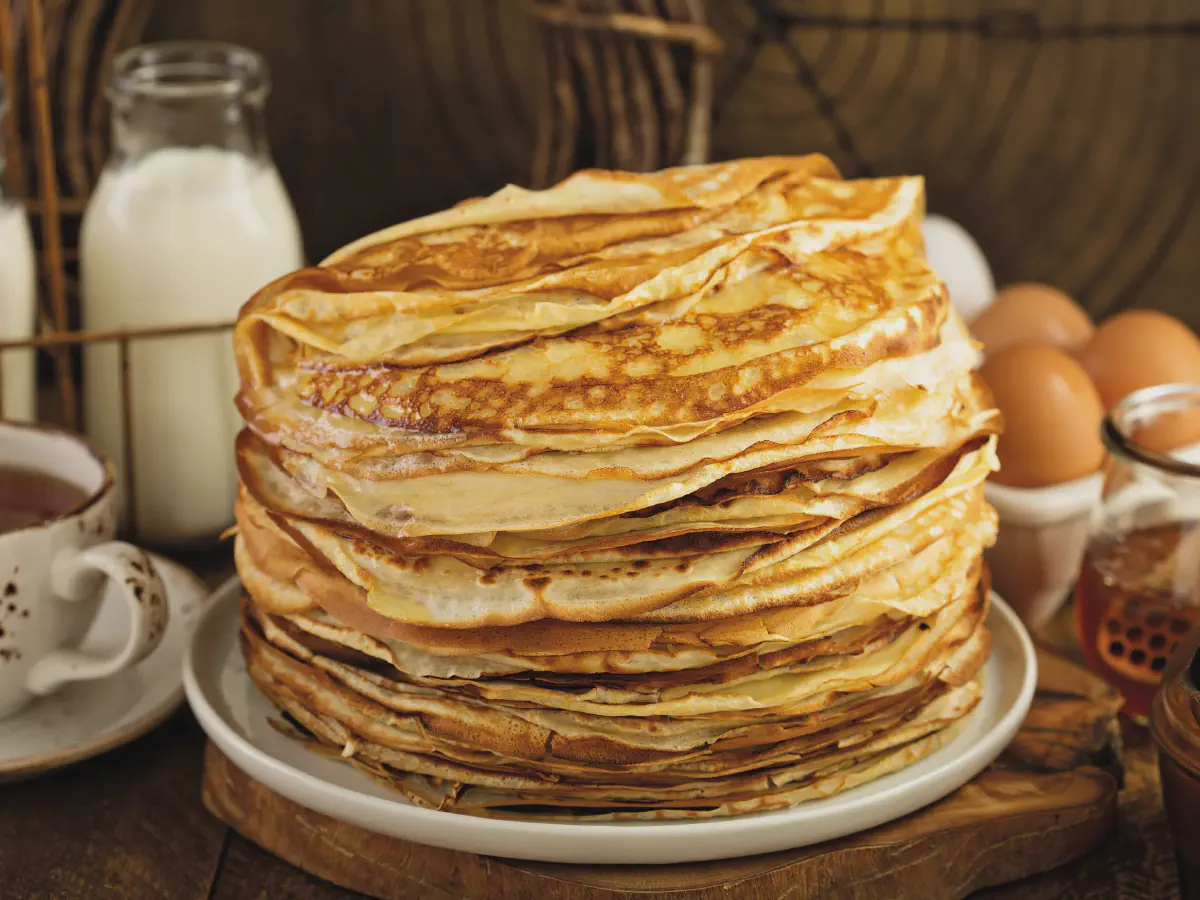 Pâte à Crêpes