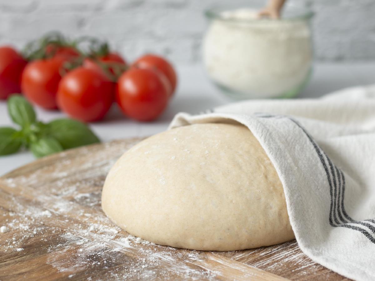 Pâte à Pizza Maison (Style Napolitain)