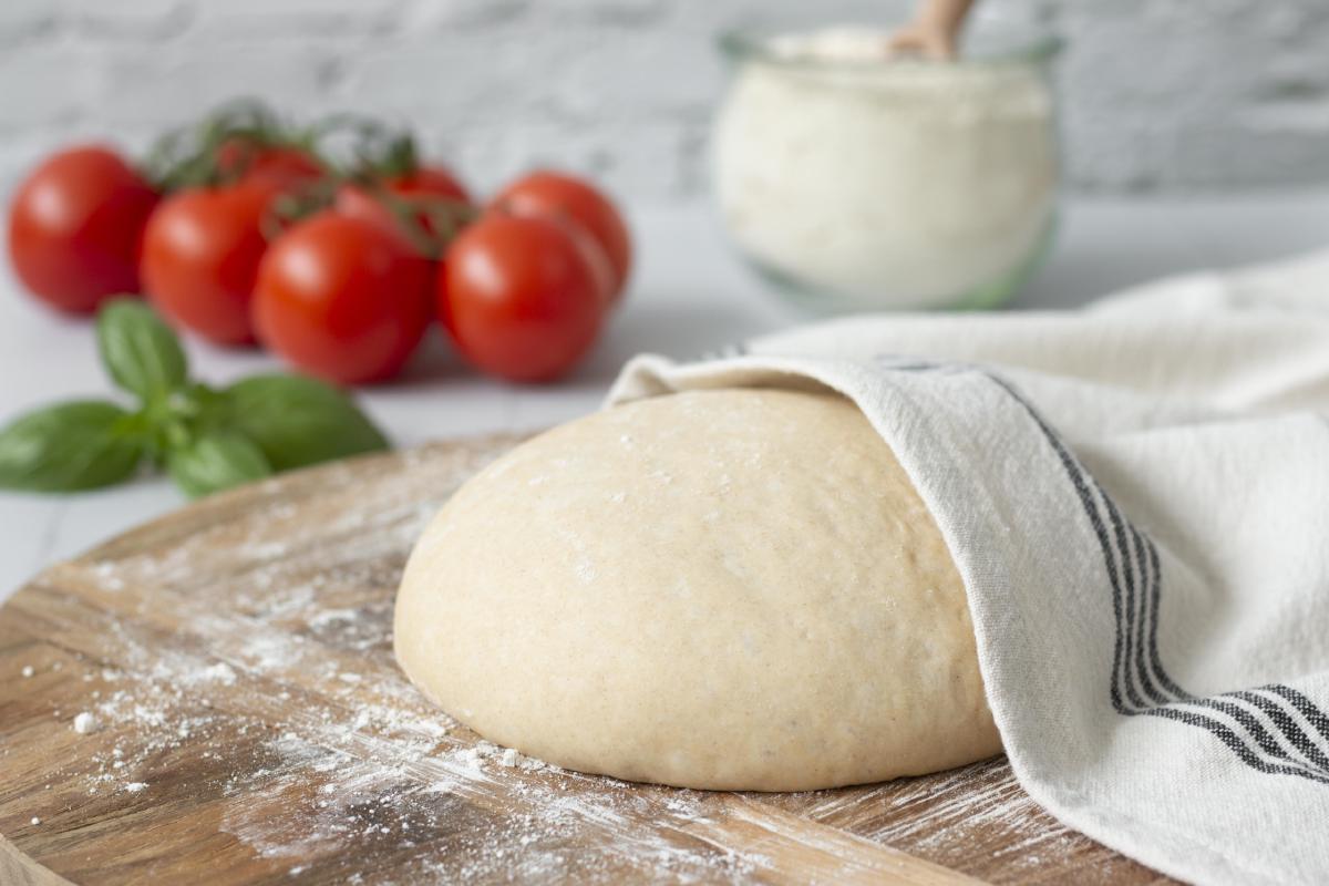 Pâte à Pizza Maison (Style Napolitain)