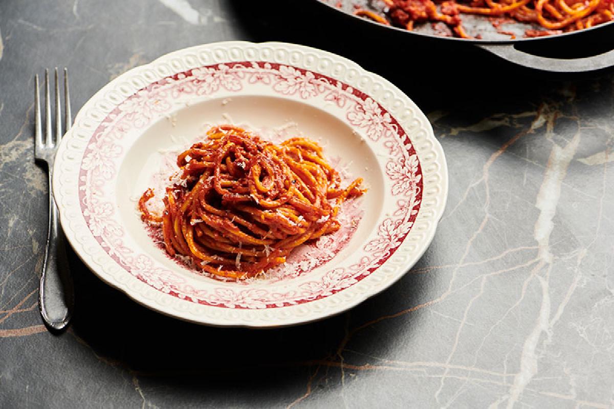 Spaghettis All’assassina