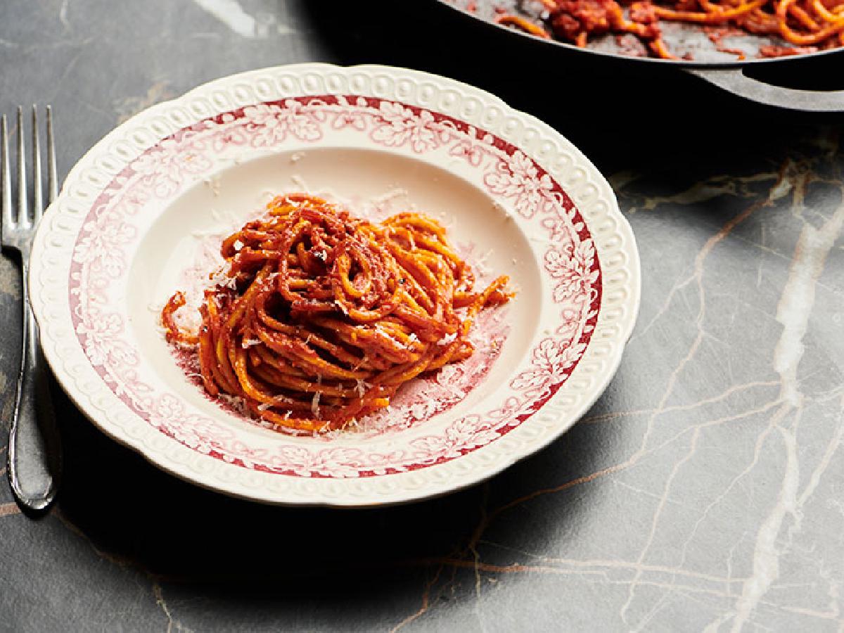 Spaghettis All’assassina