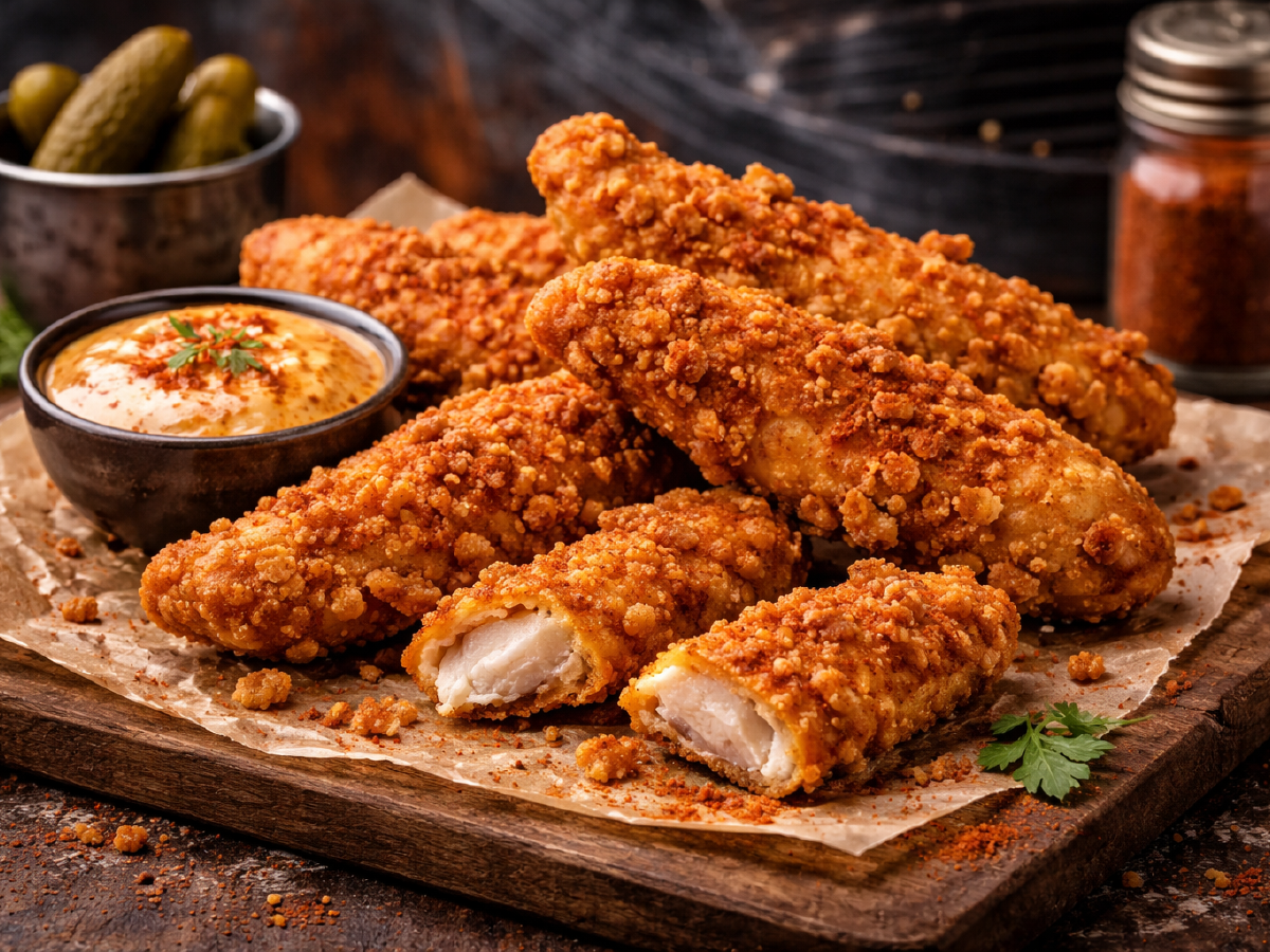Tenders de Poulet Facon KFC