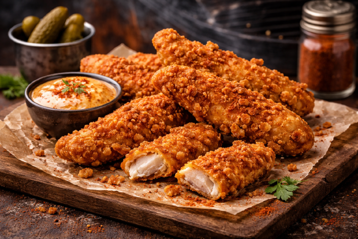 Tenders de Poulet Facon KFC