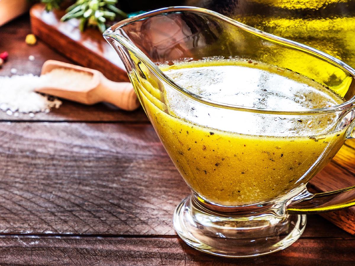 Vinaigrette « Tupperware »