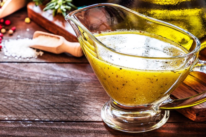 Vinaigrette « Tupperware »