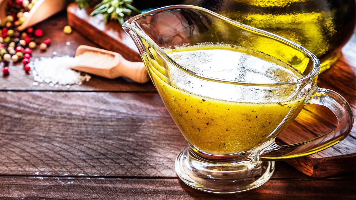 Vinaigrette 'Tupperware'